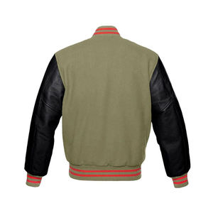 Veste Safari Versity en Gros, Imperméable, Polyester/Nylon, Épaisseur Standard pour le Basketball, Hommes, Extérieur, Service OEM, Décontractée - Product Image 2