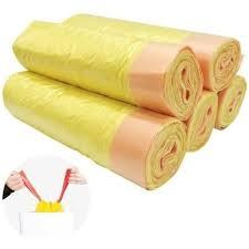 2025 Precio directo de fábrica Bolsa de basura Espesor uniforme y hermético Tamaño personalizado y varios colores - Product Image 3