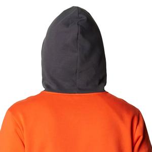 Sweat-shirts pour hommes en coton rayé à col côtelé, manches et bas de manches côtelés, personnalisables avec logo, taille surdimensionnée, collection 2026 - Product Image 4