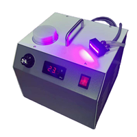 Imprimante à plat de la lumière UV 80w UV Led 365nm lampe de puce de verre de quartz pour l'imprimante 3d d'impression d'écran