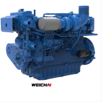 Moteur diesel marin Baudouin 6m26.2 neuf, 15,9 L, 6 cylindres, 600 CV, en promotion