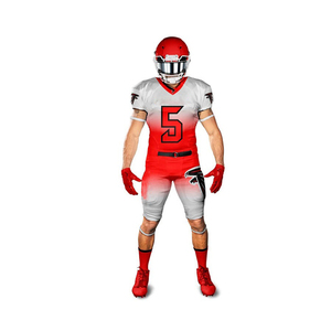 ชุดเสื้อฟุตบอลผ้าโพลีเอสเตอร์แบบปรับแต่งได้สำหรับผู้ชายชุดเสื้อเจอร์ซี่พิมพ์ลายเสื้อเปล่าผลิตจาก100% - Product Image 3