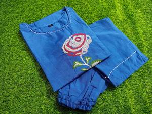 Lanzamiento de Nueva Ropa Festiva Moderna, Kurta Pent con Detalles de Bordado, Secado Rápido, para Ocasiones Casuales - Product Image 5