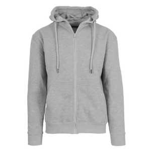 Filles Garçons Classique Plain Soft Fleece Full Zip-Up Hooded Zipper Top Jacket à vendre - Product Image 4