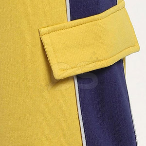 กางเกงจ็อกเกอร์ลำลองผู้ชาย ผ้าฝ้าย 100% น้ำหนักปานกลาง ทรงหลวม ผ้าเนื้อนุ่ม สวมใส่สบาย เหมาะสำหรับออกกำลังกาย เล่นกีฬา และกิจกรรมกลางแจ้ง - Product Image 6