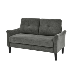 Sofá de dos asientos Sofá de esquina Sofá convertible Juego de sofás para decoración del hogar y apartamento de espacio pequeño - Product Image 2