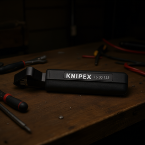 Herramienta para pelar cables KNIPEX, longitud total 135 mm, diámetro de trabajo 6,0-29,0 mm, para kits de herramientas - Product Image 3