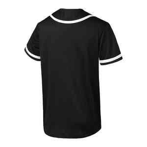 Maillot de baseball personnalisé conçu pour le confort, avec un tissu léger idéal pour les matchs, l'entraînement et les tenues décontractées - Product Image 3