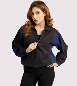 Unisex logotipo personalizado impreso a prueba de viento impermeable transpirable suave Shell ropa deportiva al aire libre ODM/OEM chaqueta cortavientos con cremallera - Product Image 1