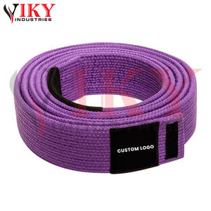 เข็มขัด BJJ สำหรับผู้ใหญ่ดีไซน์ใหม่ล่าสุดด้วยราคาที่ดีที่สุดทนทานออกแบบได้ตามต้องการ - Product Image 4