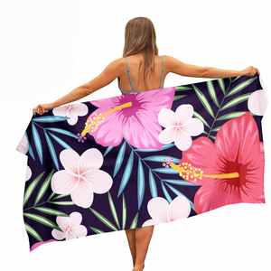 Impresión personalizada de las mujeres Lava Wrap vestido falda Casual Boho hasta la rodilla gasa transpirable OEM envío rápido bajo MOQ rápido - Product Image 3