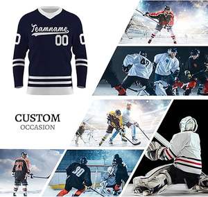 Le plus populaire concevez votre propre logo uniforme de hockey sur glace grande taille pour adulte - Product Image 1
