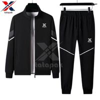 Disesuaikan Logo & desain standar cepat kering Digital dicetak pria s Hoodie & Sweatshirt Set langsung dari pabrik jumlah besar harga grosir