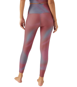 Unique Women Solid Spandex/Nylon Sport <b>Yoga</b> Leggings <b>Pants</b> Elastic Waist Custom Logo High Quality Wholesale - Product Image 3