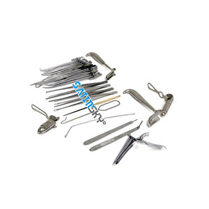 Kit d'instruments chirurgicaux rectaux et proctologiques Satinsky en acier inoxydable réutilisable de haute qualité CE ISO13485 ENT Manuel - Product Image 1