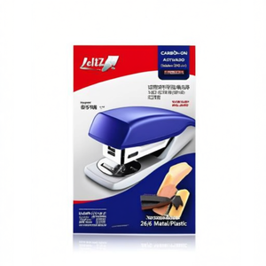 Engrapadora Leitz NeXXt 5501 Azul 24/6, Grapado Fijo/Removible para 25 Hojas (80 G/m²), Incluye 200 Grapas 26/6 de Metal/Plástico - Product Image 3