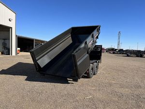 รถพ่วงสำหรับงานเกษตร 2 ล้อ ระบบไฮดรอลิก แบบเทท้าย ขนาด 83 x 14  ขาย - Product Image 3