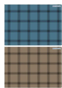 ผ้าตัดเย็บจากผ้าฝ้าย100% มีความหนา58นิ้วเนื้อผ้าทอสวมใส่สบายและคมชัดสำหรับงานทางการ - Product Image 3