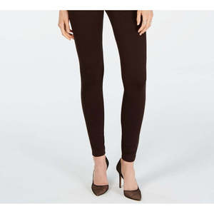 INC International Concepts Leggings senza cuciture da donna, colore marrone, taglia 6P, tessuto elasticizzato lavorato a maglia - Product Image 3