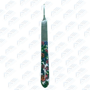 Customized Professional Manual Surgical <b>Kit</b> Stainless Steel Scissor Hemostatic Forceps Scalpel Handle <b>Suture</b> Pad Medic - Product Image 6