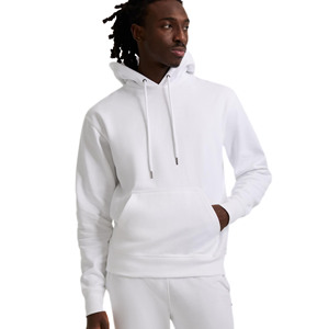 Sudaderas con Capucha de Hip Hop para Hombre, Estampadas, Gruesas, Personalizadas, 100% Algodón, Estilo Vintage, Lavado Ácido, Desgastadas - Product Image 1