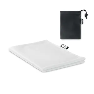 Asciugamano Sportivo Compresso TUKO RPET, Gadget Ecosostenibile - Product Image 3