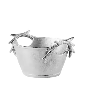 Cubo de hielo de metal Premium con estructura de reno, enfriador de vino de champán y tinas de bebidas para decoración de bares y restaurantes - Product Image 4