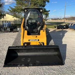 2023 para CAT 287C2 Minicargadora Potente 22gpm Flujo estándar 4 toneladas Carga nominal Salidas hidráulicas Cargador de conexión rápida - Product Image 1