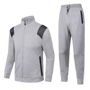 Outdoor Wear Available Different Material & Design Men Tracksuit Comfortable Breathable Mid <b>Weight</b> Men Sweat Suit - Product Image 1