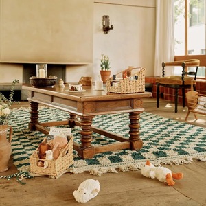 กล่องเก็บของทรงเฉียง ทำจากผักตบชวา กล่องเก็บของทำมือ เป็นมิตรกับสิ่งแวดล้อม ของตกแต่งบ้านจากธรรมชาติ ขายส่งจากเวียดนาม - Product Image 4