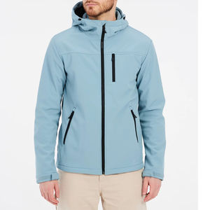 Chaqueta Softshell para Hombre de Alta Calidad, Precio al por Mayor, Chaqueta Softshell Ligera para Hombre de Alta Calidad - Product Image 1