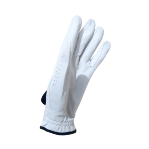 Gants de golf de sport SCS070 avec logo personnalisé de haute qualité pour la main gauche en cuir de Cabretta véritable respirant et durable - Product Image 3