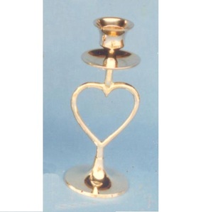 Candelabro de Metal con Acabado Chapado en Oro de Alta Calidad, Candelabro de Metal Decorativo Hecho a Mano, Centros de Mesa - Product Image 4