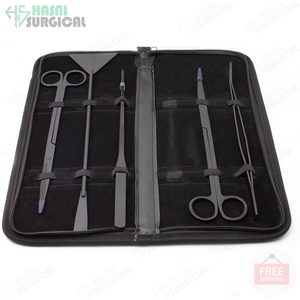 HERRAMIENTAS PARA ACUARIO, PINZAS DE ACERO INOXIDABLE PARA PLANTAS ACUÁTICAS, TESERAS, ESPECIALIDADES PARA ACUARIOS CULTIVADOS - Product Image 5