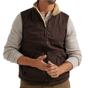 Chaleco de invierno deportivo informal para hombre de alta calidad, chaleco de motocicleta para exteriores de estilo personalizado con lona transpirable, moda para hombre - Product Image 1