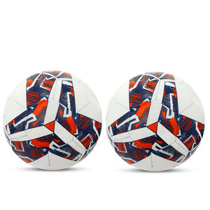 ลูกฟุตบอล2025หนังพีวีซีทนต่อสภาพอากาศแบบพกพาปรับแต่งได้ปรับแต่งได้ - Product Image 4