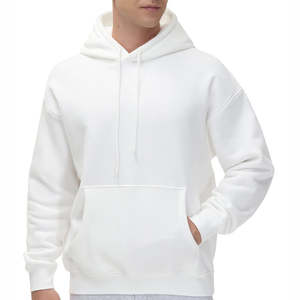 Sweats à capuche en coton Boxy de haute qualité sweat à capuche surdimensionné hommes haute qualité poids lourd conception personnalisée 100% coton sweats à capuche pour hommes - Product Image 4