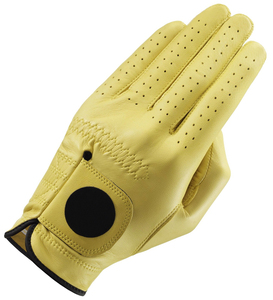 Gants de golf professionnels pour adultes, cuir de cabretta durable, peau de mouton, antidérapants, respirants, fermeture à boucle et crochet, tailles personnalisées, sport - Product Image 3
