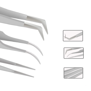 Pince pour greffe de cheveux Instrument de chirurgie pour greffe de cheveux Pince à épiler pour implants capillaires - Product Image 2