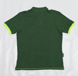 Camisa personalizada para hombre 100% algodón tejido transpirable ecológico manga corta marca de alta calidad hecha en Pakistán informal - Product Image 2