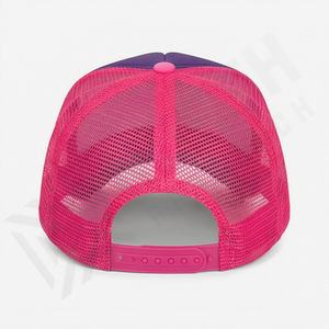 Casquette de baseball ajustable avec logo personnalisé, filet au dos, casquette de camionneur pour les sports de plein air, casquette de camionneur pour usage extérieur, vente en gros, casquette tendance - Product Image 2