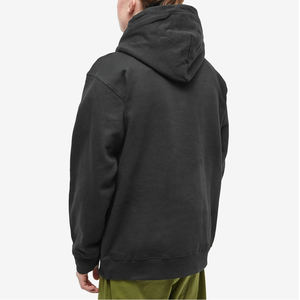 Sudadera con capucha de lana de alta calidad unisex, algodón grueso, estampado de logotipo personalizado, peso pesado, cordón de gran tamaño de talla grande para hombres, Invierno - Product Image 2