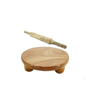 Rouleau à pâtisserie en bois cuisson biscuits pâte à nouilles et utilisation à la main pour les ustensiles de cuisine et les restaurants - Product Image 4