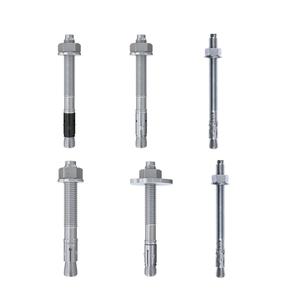 Boulon de fondation en métal de haute qualité pour une utilisation dans les structures en béton armé et en acier avec une résistance et une durabilité maximales - Product Image 1