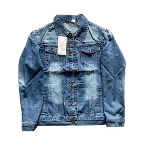 แจ็คเก็ตยีนส์ผู้ชายสไตล์วินเทจลำลองสำหรับฤดูหนาว  ปักลายสีน้ำเงิน  ทรงโอเวอร์ไซส์  กระดุมแบบฮิปฮอปพังก์  เป็นมิตรกับสิ่งแวดล้อม - Product Image 5