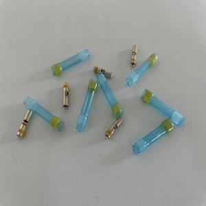 D-436 Heat Shrink Pin Butt Terminals Crimp Splice Connectors/Splice Butt <b>Connector</b> Terminals/Heat Shrinkable Sealed Terminal - Product Image 1
