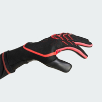 Gants de gardien de but professionnels en latex antidérapants et respirants de 4 mm, à doigts entiers, avec fermeture à lacets, protection de haute qualité pour le football en extérieur