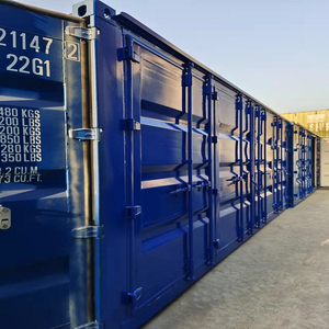 Conteneur de transport maritime 40 pieds, neuf et d'occasion, prix 40GP, longueur 40 pieds, conteneur de fret sec 40 pieds à vendre - Product Image 3