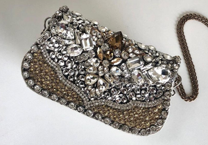 Bolso de mano madre perla, gran oferta, bolso de mano para mujer de Bahrein, bolso de noche de LUXURY CRAFTS - Product Image 3