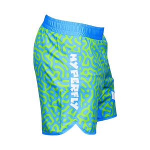 Short MMA à la mode de 5 pouces en coton avec une élasticité confortable pour la forme physique DERNIÈRE BRIGHT WAY INTERNATIONAL - Product Image 3